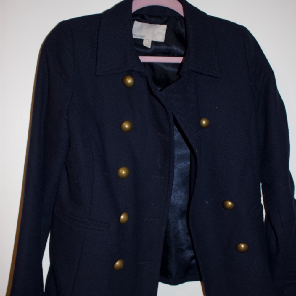 Button up heavy coat